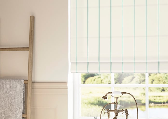 The British Stripe Co. Victoria, Brighton No.3 - Roman Blind - Image 5